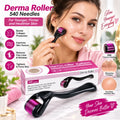 540 Needle Derma Roller for Face & Skin | Home Skincare Tool