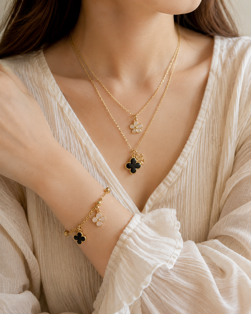 3-in-1 Colorful Necklace Set
